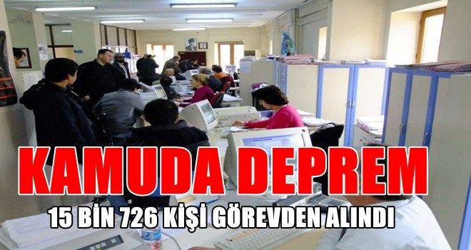 Yeni kararnameler yayınlandı