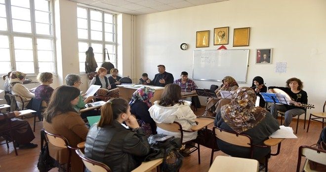 Mamak´ta bir ilk, bayanlar tasavvuf müziği korosu