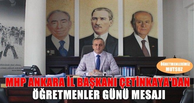 ?Öğretmenlerimiz mutsuz?