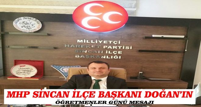 Doğan ?Öğretmenler, toplumun  önünde giden gönül erleridir?