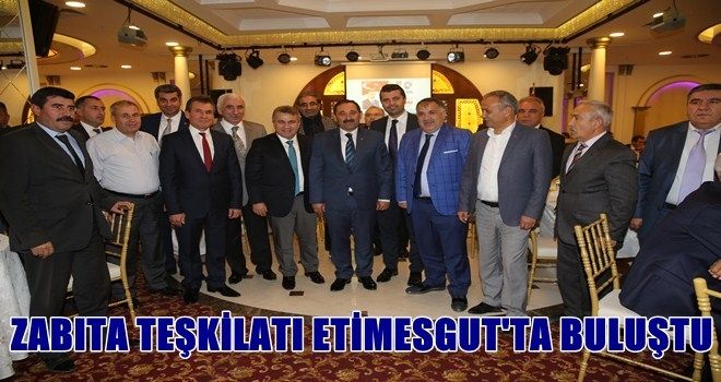 1. Zabıta Çalıştayı Ankara Etimesgut´ta yapıldı