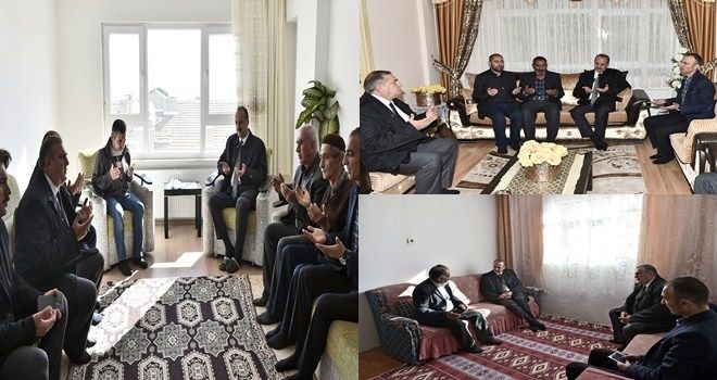 Şehit ve gazi aileleri emanetimizdir