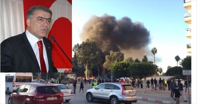 Adana´daki patlamayla ilgili Öz-İplik İş Genel başkanından açıklama