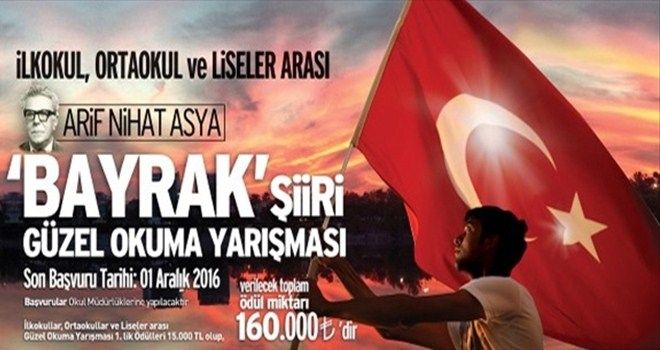ADANA BÜYÜKŞEHİR´DEN 160 BİN LİRA ÖDÜLLÜ ŞİİR OKUMA YARIŞMASI