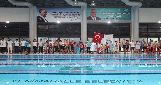 Yenimahalle´de engel tanımayan yarışma