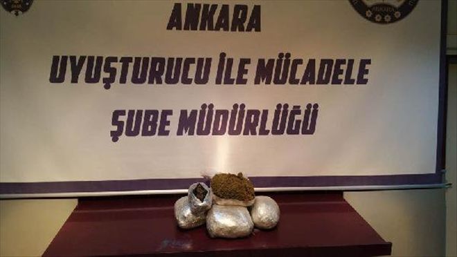 Başkentteki Uyuşturucu Operasyonunda 1 Şüpheli Tutuklandı