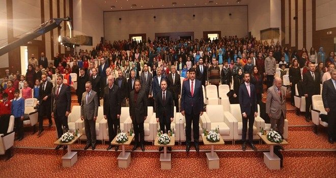 1. Uluslararası Mimar Sinan anma etkinliğine öğrencilerden büyük ilgi