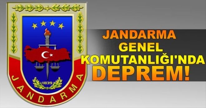 Jandarma´da FETÖ operasyonu: 1218 personel görevden alındı