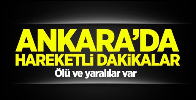 Ankara´da bir mahallede çatışma çıktı