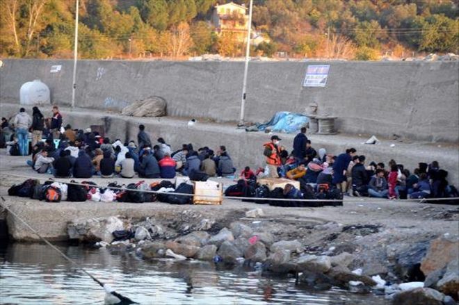 Çanakkale´de 181 Kaçak Ve 2 Organizatör Yakalandı