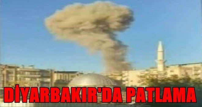 Diyarbakır´da patlama