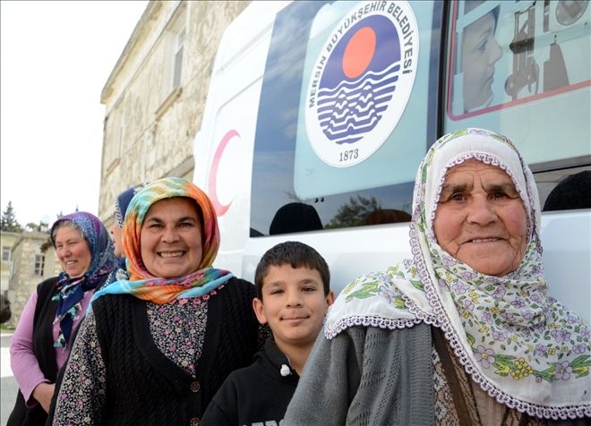 MERSİN BÜYÜKŞEHİR DERMAN OLUYOR