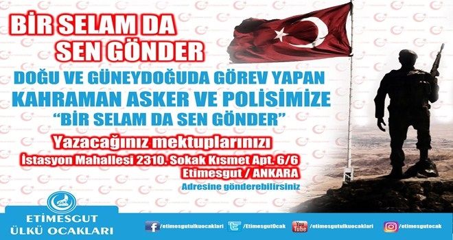 Etimesgut Ülkü Ocağından 