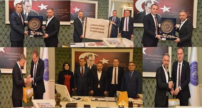 Kurtalan ve Pervari´den Kahramankazan´a gönül köprüsü