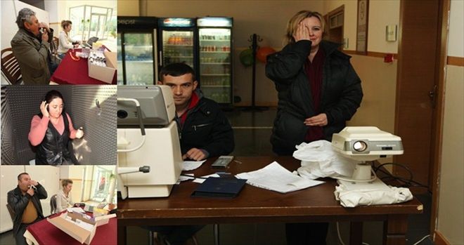 Yenimahalle çalışanlarına sağlık taraması