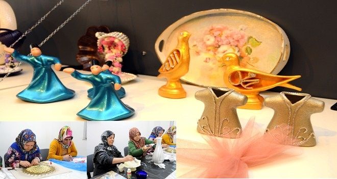 Tasarruf hobi ile birleşiyor estetik ürünler çıkıyor
