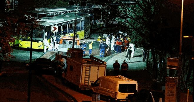 Beşiktaş´taki saldırıda şehit sayısı yükseldi!