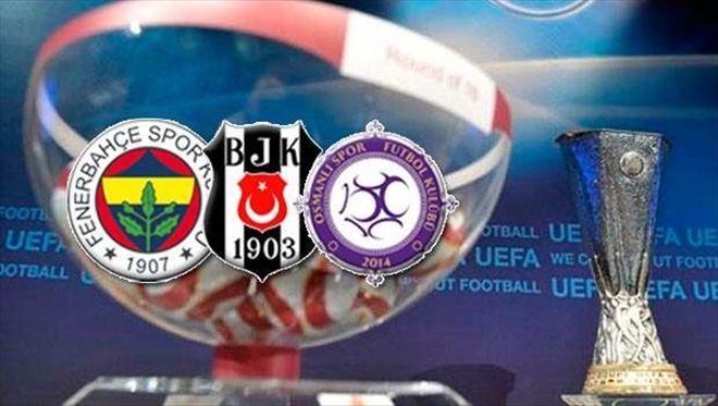 Avrupa´daki rakiplerimiz belli oldu!