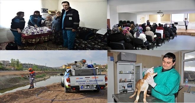 Sağlık İşleri Müdürlüğü 2016 mesaisi