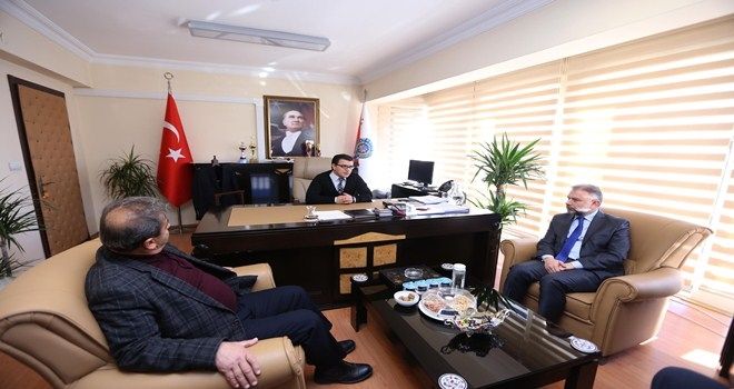 Kahramankazan polisin yanında 