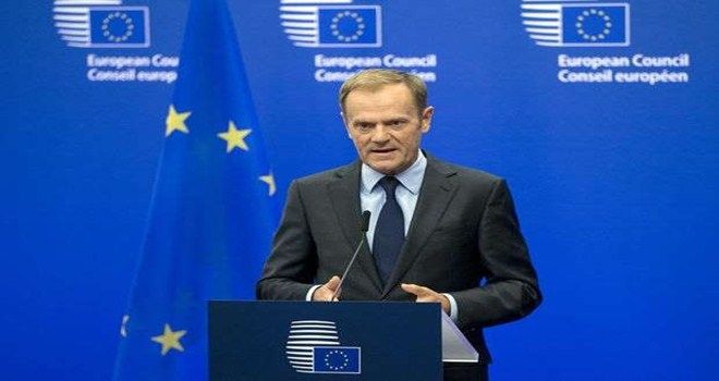 AB Konseyi Başkanı´ndan Türkiye açıklaması
