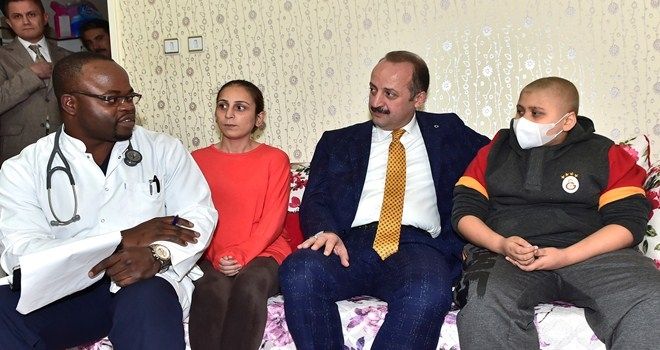 Akgül´den Alper´e moral ziyareti  