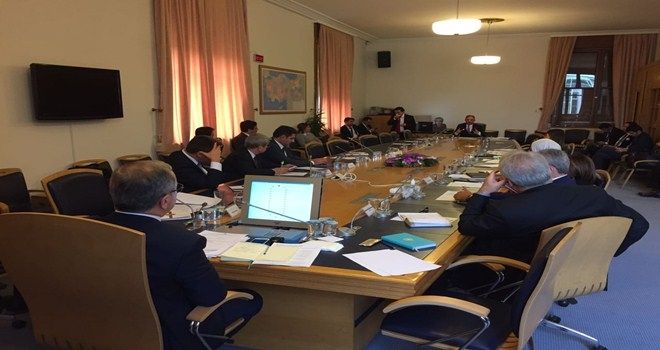 Ertürk 15 Temmuz Araştırma Komisyonu´nda konuştu 