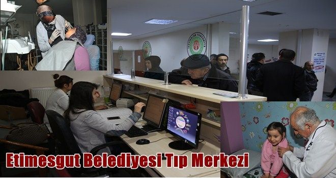 ETİMESGUT´UN SAĞLIK MERKEZİ