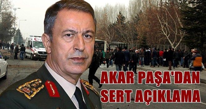 Akar´dan açıklama Mücadelemiz Kararlılıkla Sürecek