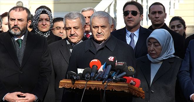 Başbakan Yıldırım´dan Net Duruş: Teröristleri Sevindirmeyeceğiz
