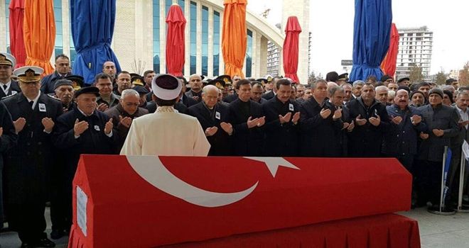 Etimesgut şehidini son yolculuğuna uğurladı