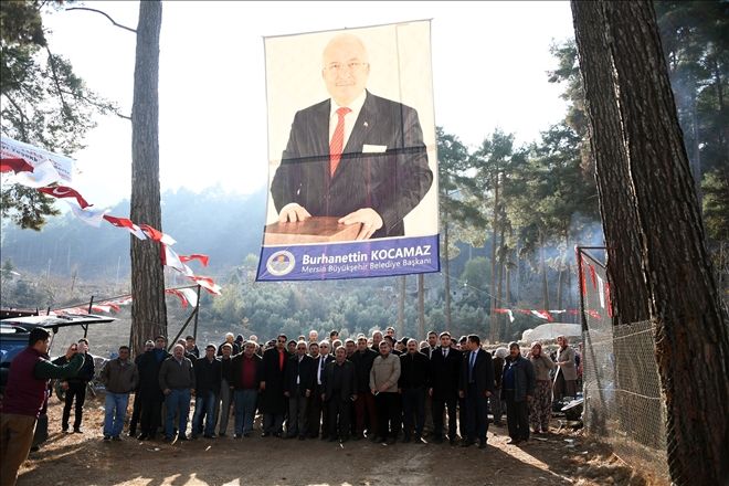 Mersin´de Kırsalın Yüzü Büyükşehirle Gülüyor