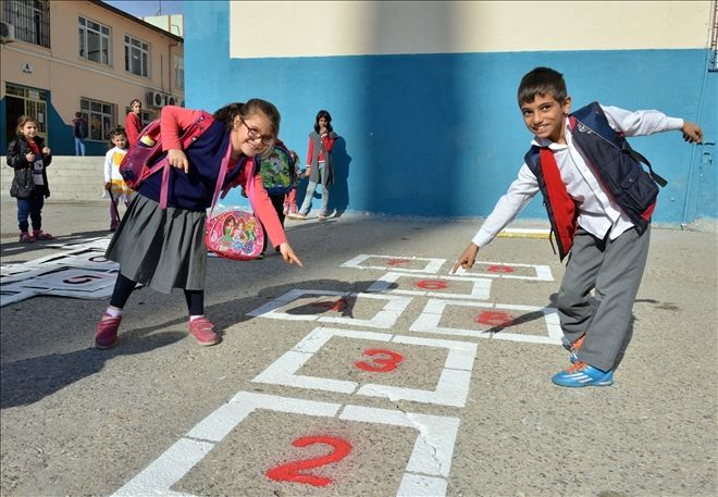 Mersin okullarında ?Yeşil Teneffüs´ zili çalacak