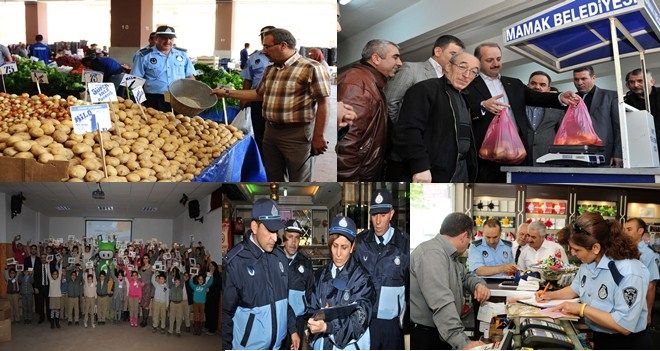 Mamak Zabıtası 2016´da 87 bin işlem gerçekleştirdi
