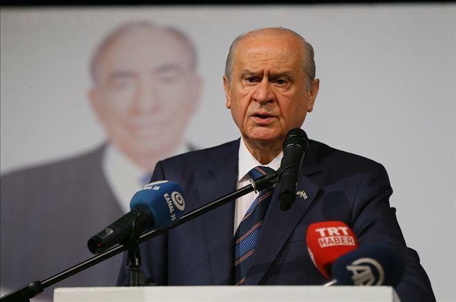 BAHÇELİ: SUİKASTI ŞİDDETLE KINIYORUM