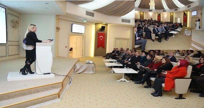 Öğretmenlere madde bağımlılığıyla mücadele semineri