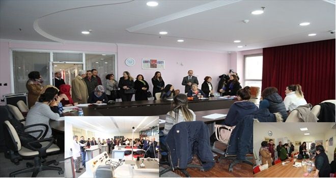 AKADEMİSYENLER etiSEM´İ İNCELEDİ