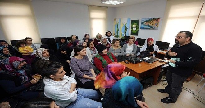 Yenimahalle´de eğitim seminerleri devam ediyor