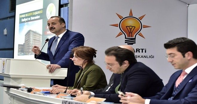 Akgül´den 8 yıllık hizmet sunumu   