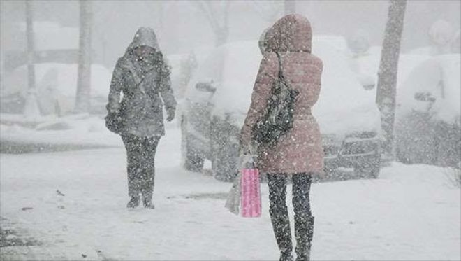 Meteorolojiden kar yağışı uyarısı