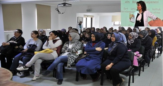 2017´nin ilk kanser semineri Necip Fazıl Aile Merkezi´nde 
