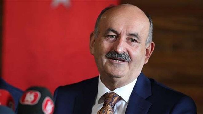 Müezzinoğlu´ndan hem taşerona kadro hemde asgari ücret açıklaması