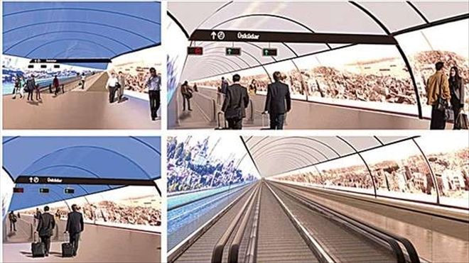 2 kıta arası yaya yolu