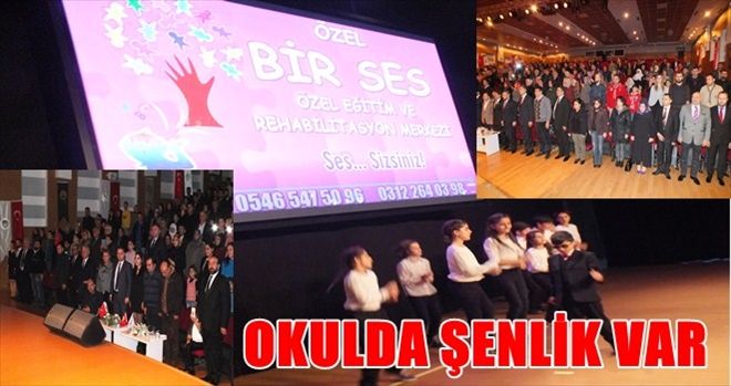 Ses ver engelleri beraber aşalım
