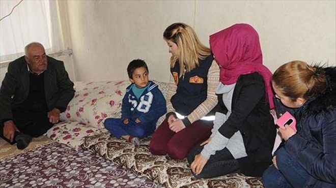 Faciayı 6 yaşındaki Canay önledi
