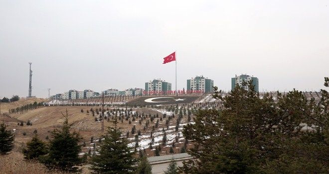 15 TEMMUZ ŞEHİTLERİ ORMANI TAMAMLANDI