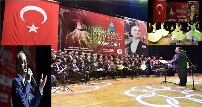 Vuslatının 743. Yılında Mevlana Mamak´ta anıldı
