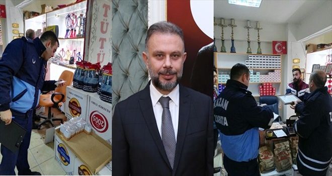 Kahramankazan zabıtasından yılbaşı denetimi
