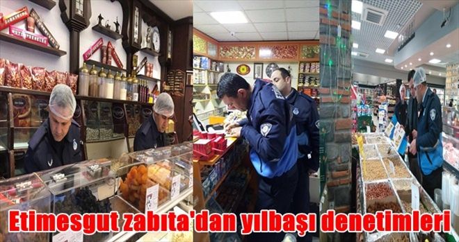 ETİMESGUT ZABITADAN HALK VE ESNAF İÇİN DENETİM