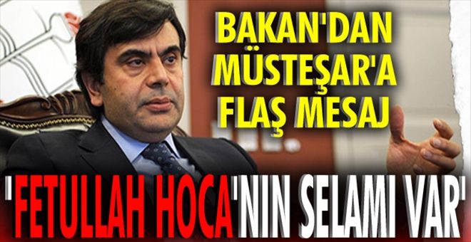 MEB Müsteşarı Tekin´den çarpıcı iddia